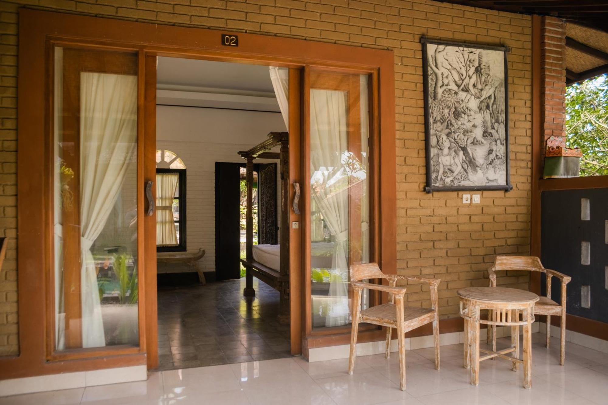 Bramasa Ubud Guest House Luaran gambar
